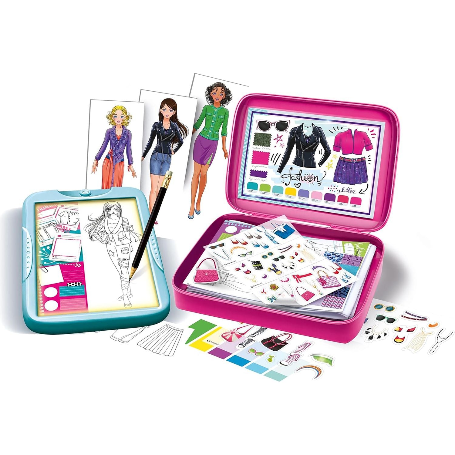 CLEMENTONI - Fashion Designer - Crea Idea